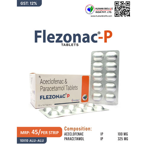 FLEZONAC-P Tablets (Alu-Alu)