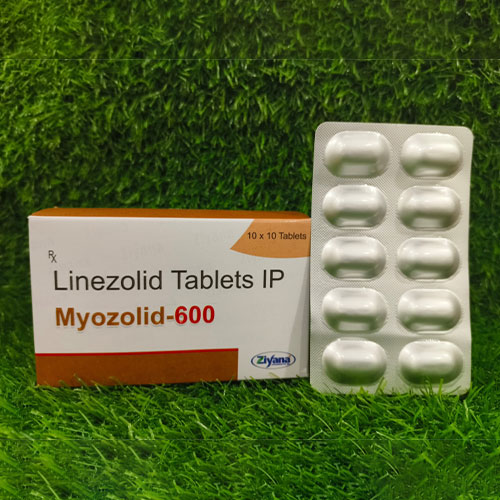MYOZOLID-600 TABLETS