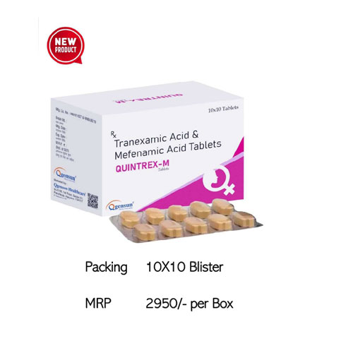 QUINTREX-M TABLETS
