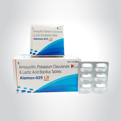 ALEMOX-625 LB Tablets