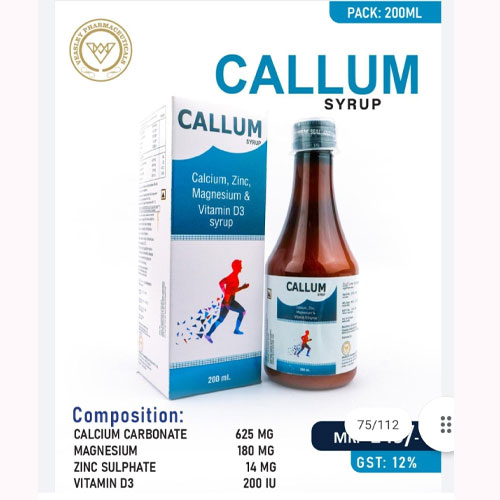 CALLUM SYRUP