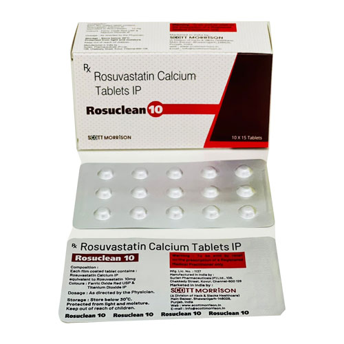 Rosuclean-10 Tablets 