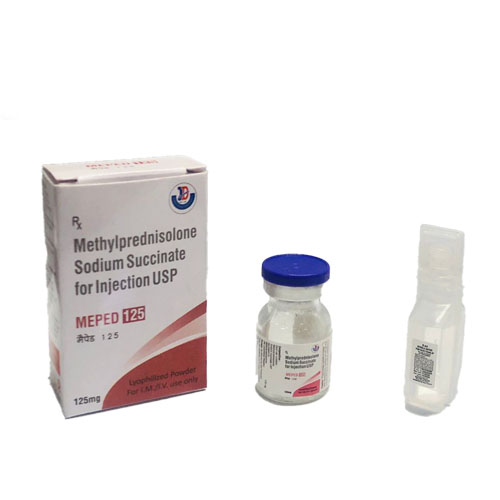 METHYLPREDNISOLONE SODIUM SUCCINATE FOR INJECTION USP (Dry)