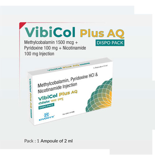 VibiCol-Plus AQ Injection (Dispo pack)