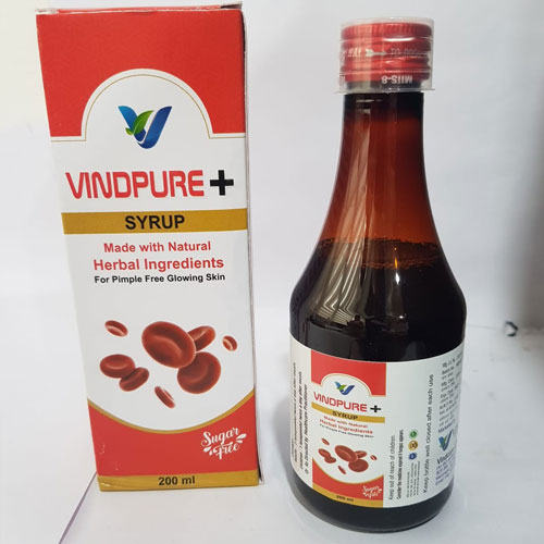 VINDPURE+ Syrup