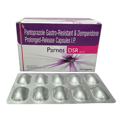 PARNES-DSR Capsules