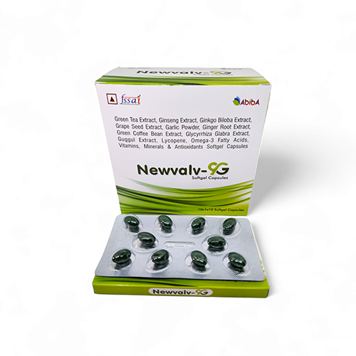 NEWVALV-9G Softgel Capsules