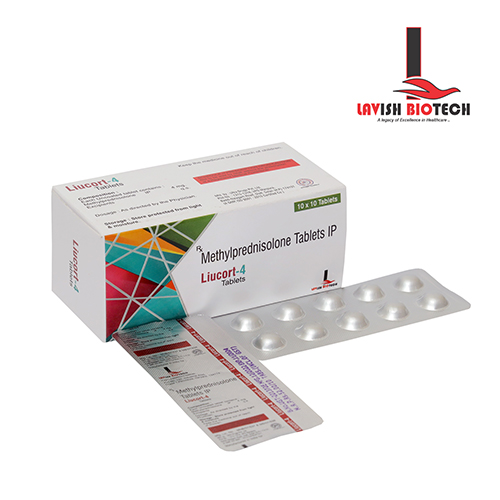 LIUCORT-4MG Tablets