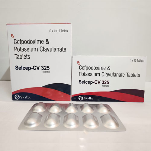 SELCEF-CV 325 Tablets