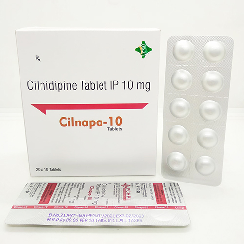 Cilnapa-10 Tablets