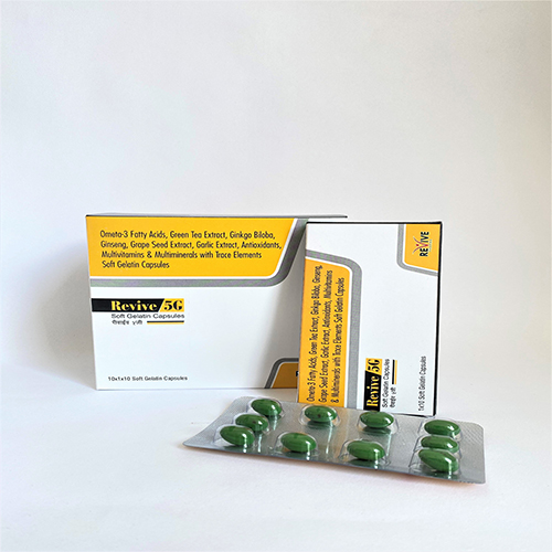 Revive-5G Softgel Capsules