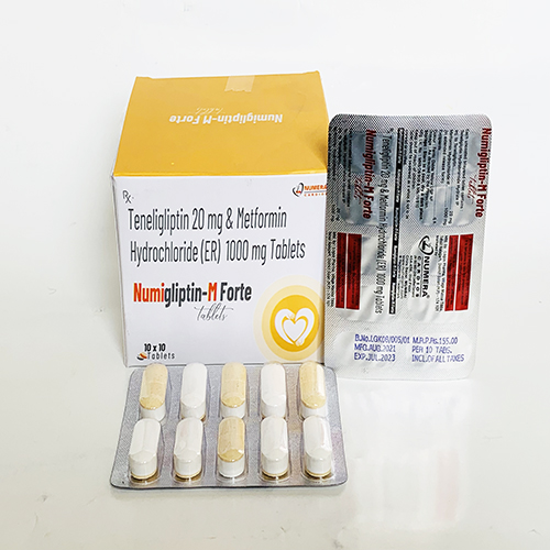 NUMIgliptin-M Forte Tablets