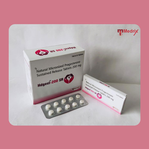 HDGEST-200 TABLETS (SR)
