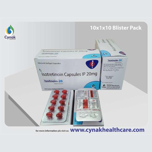 ISOTNOIN-20 Softgel Capsules