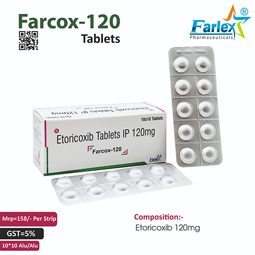 FARCOX-120 Tablets