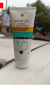 PAUR SUNSCREEN GEL