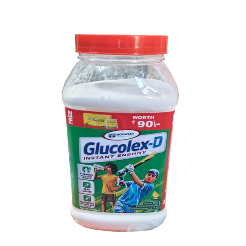 GLUCOLEX-D Energy Drink Powder