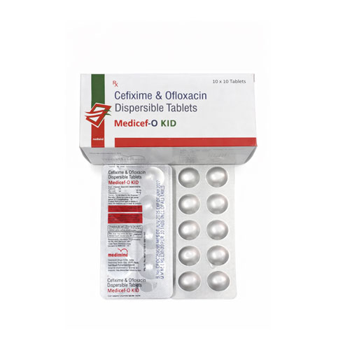 MEDICEF-O KID TABLETS