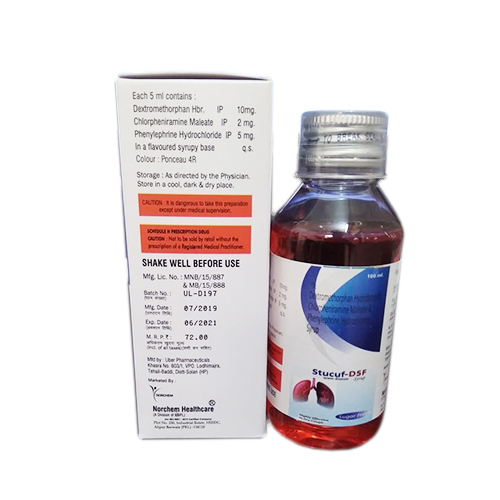 Stucuf-DSF Syrup
