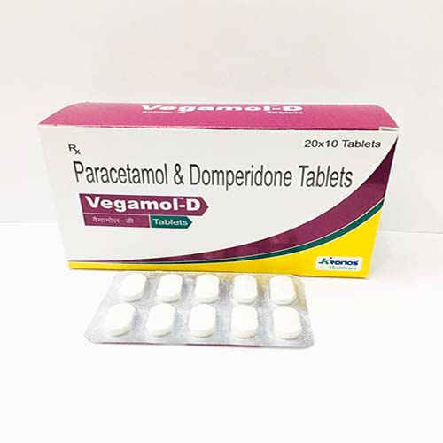 VEGAMOL-D Tablets