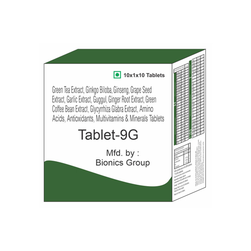 OMEGA 3 FATTY ACIDS+GREEN TEA EXTRACT+GINKGO BILOBA GINSENG+GRAPE SEED EXTRACT+GARLIC EXTRACT Tablet