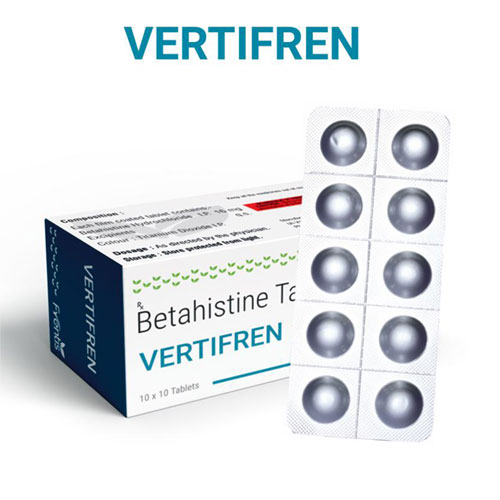 Vertifren Tablets