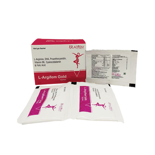 L ARGIFEM GOLD SACHETS
