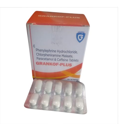 GRANKOF-PLUS Tablets