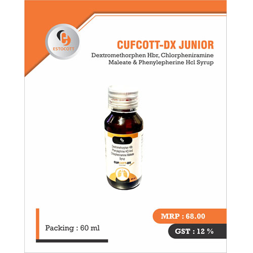 CUFCOTT-DX SYRUP (JUNIOR)