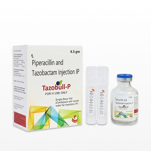 TAZOBULL-P 4.5 INJECTION
