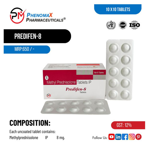 PREDIFEN-8 TABLETS