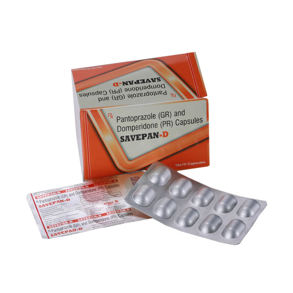 SAVEPAN-D CAPSULES