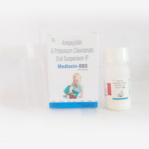 MEDIOXIN-DDS Dry Syrup