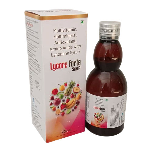 LYCORE-FORTE SYRUP