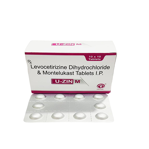 U-ZIN-M Tablets