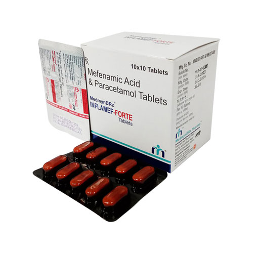 INFLAMEF- FORTE TABLETS (Blister)
