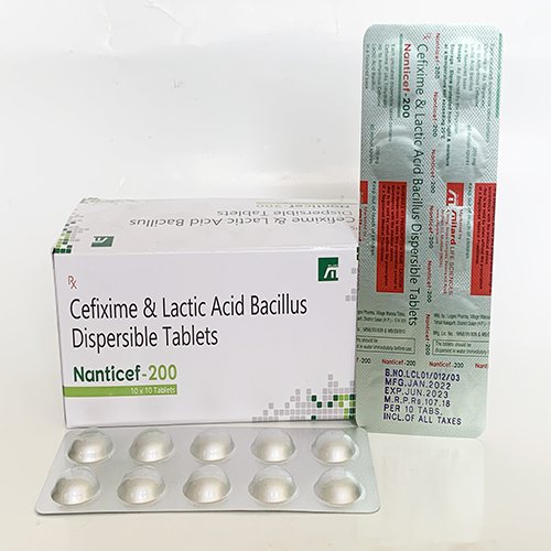 NANTicef-200 Tablets