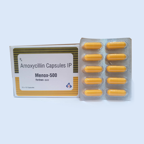 MENOX-500 Capsules
