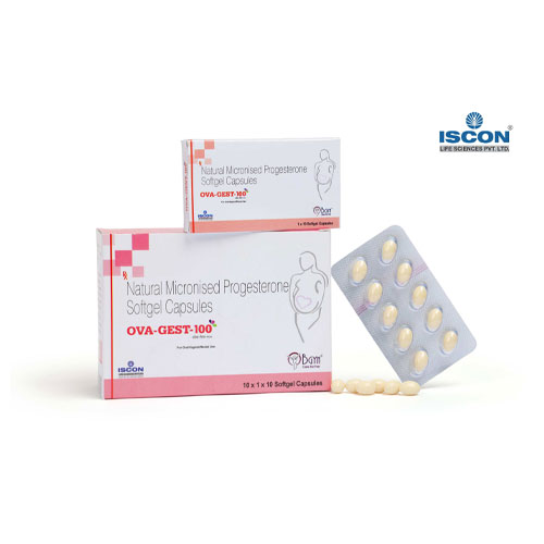 OVA-GEST-100 Softgel Capsules