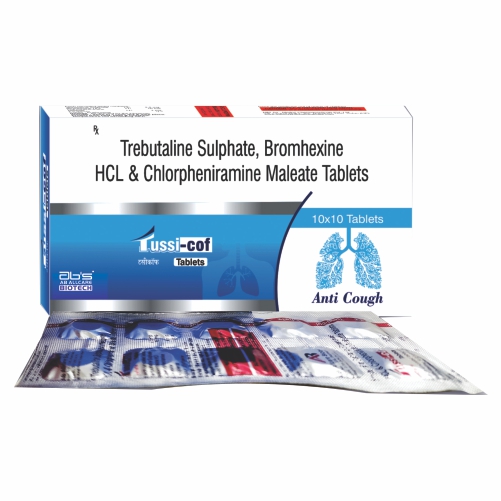 TUSSI- COF TABLET (10 x 10 ALU STRIP)