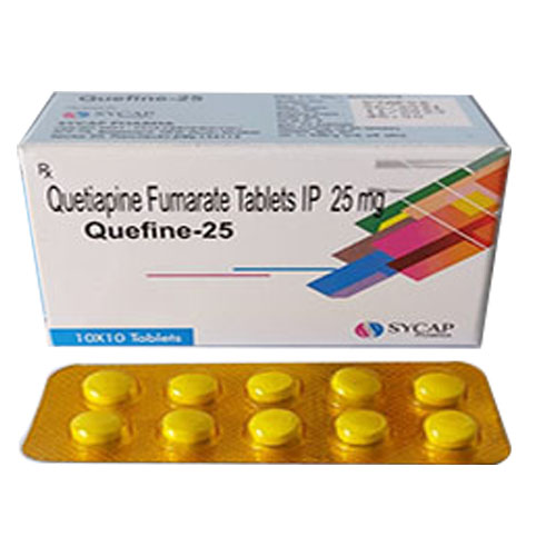 QUEFINE-25 Tablets