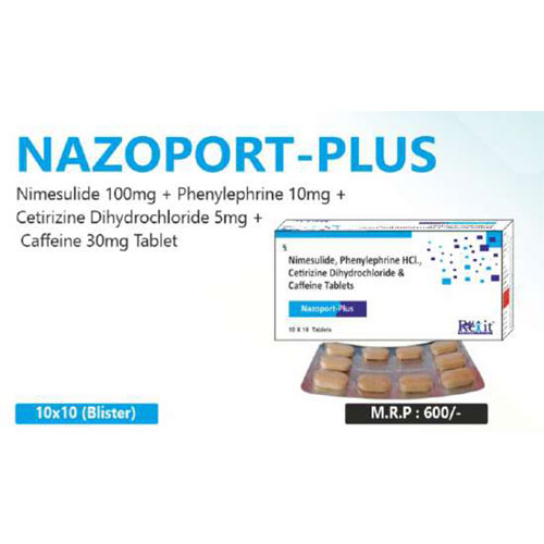 NAZOPORT-PLUS TABLETS
