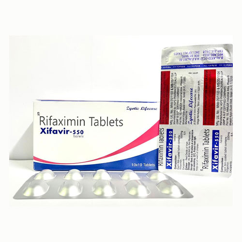 Xifavir-550 Tablets