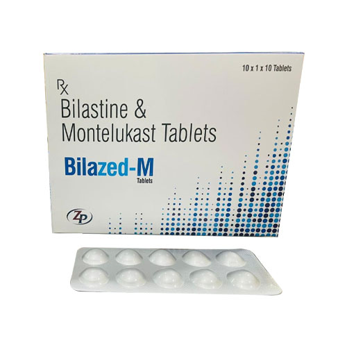 BILAZED-M TABLETS