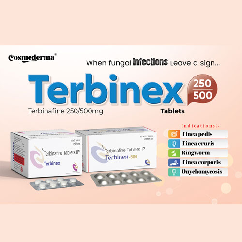 Terbinafine 250mg Tablets