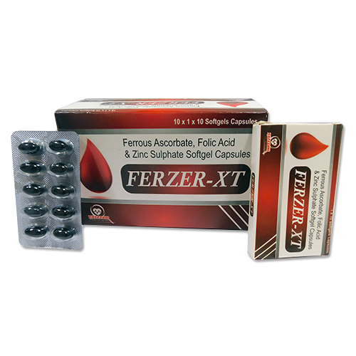 FERZER-XT Softgel Capsules