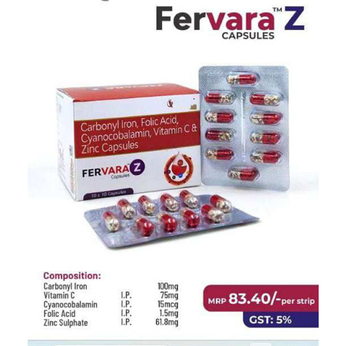 Fervara-Z Capsules