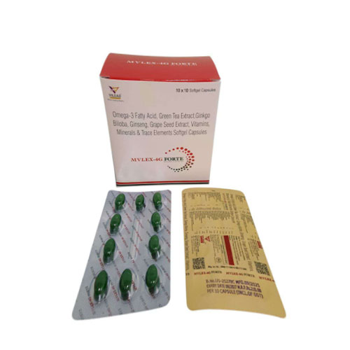 MVLEX-4G FORTE SOFTGEL CAPSULES