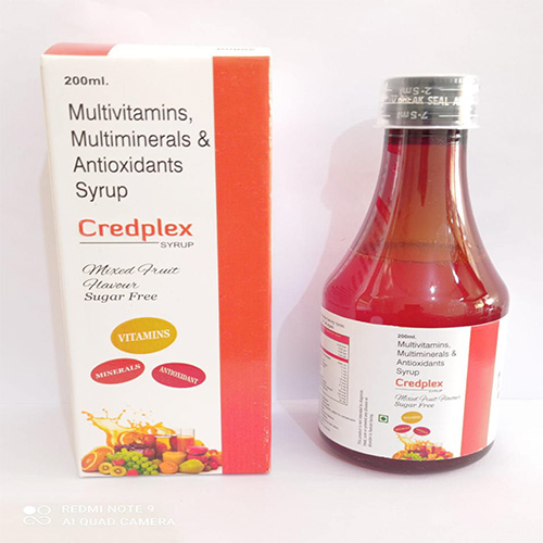 Credplex 200ml Syrup