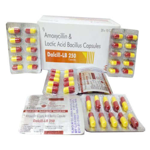 DALCILL-LB 250 Capsules